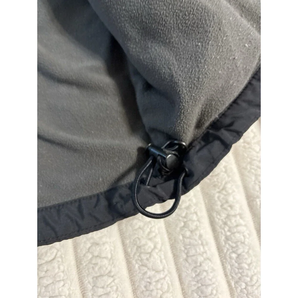 The North Face Summit Series Fleece Lined Jacket Men’s Small Black Y2K Camping